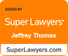 Super Lawyers Jeffrey Thomas